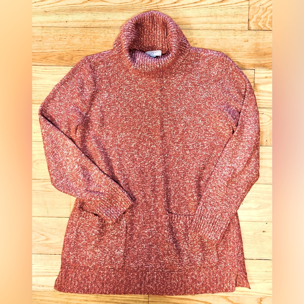 Loft tunic sweater